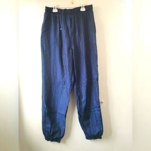 Mens sz lg Puma wind pants